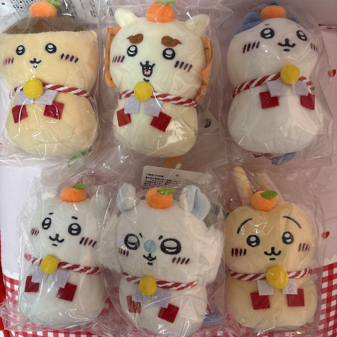 ★新品未開封★ちいかわ おもちもちもちマスコット コンプリート 6体セット ちいかわ おもちもちもちマスコット - メルカリ