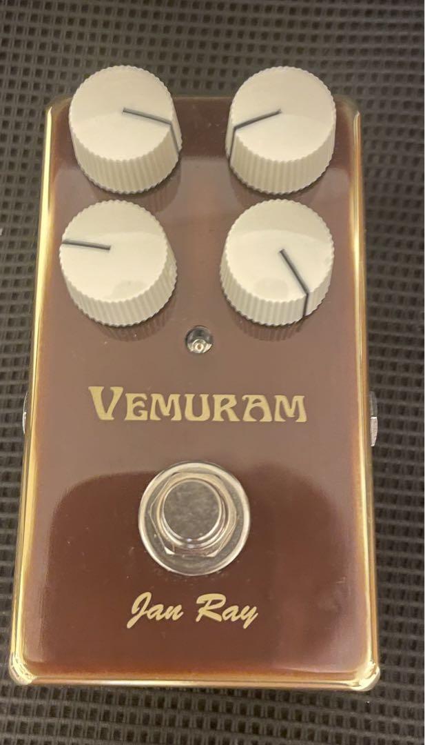 VEMURAM Jan Ray ベムラム ジャンレイ オーバードライブ VEMURAM Jan Ray ベムラム ジャンレイ オーバードライブ