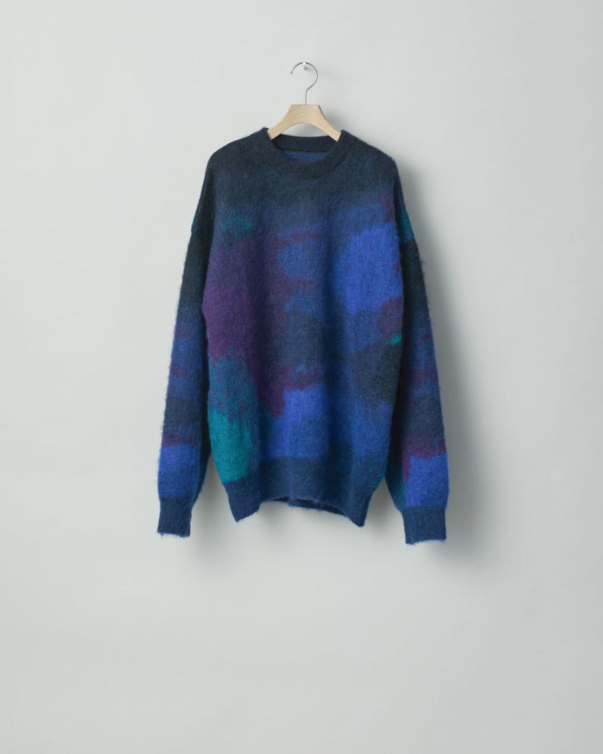 stein OVERSIZED GRADATION MOHAIR LS