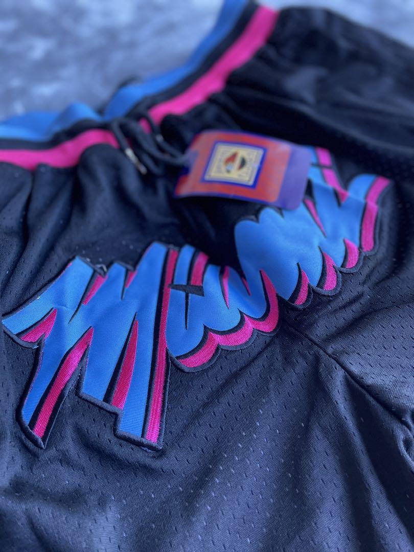 2025新入荷 Miami heatマイマミヒートjust don新品バスパン・ハーフパンツ3L その他