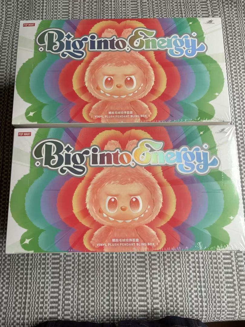 LABUBU THE MONSTERS Big into Energy 2セット