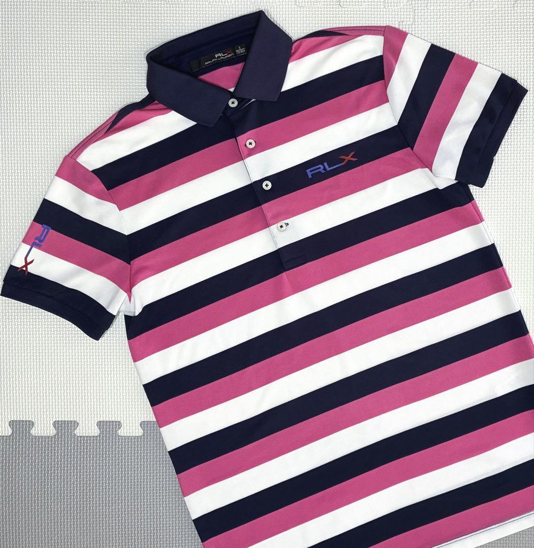 RLX RALPH LAUREN テーラードフィット ストレッチポロシャツ