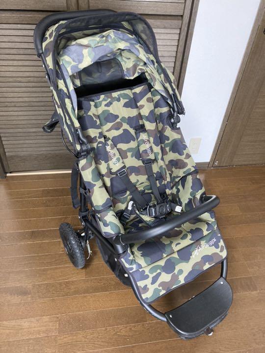 A BATHING APE アベイシングエイプ　ベビーカー