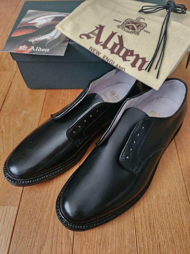 【新品・未使用】オールデン/8.5D/コードバン/2937F/アンライニング