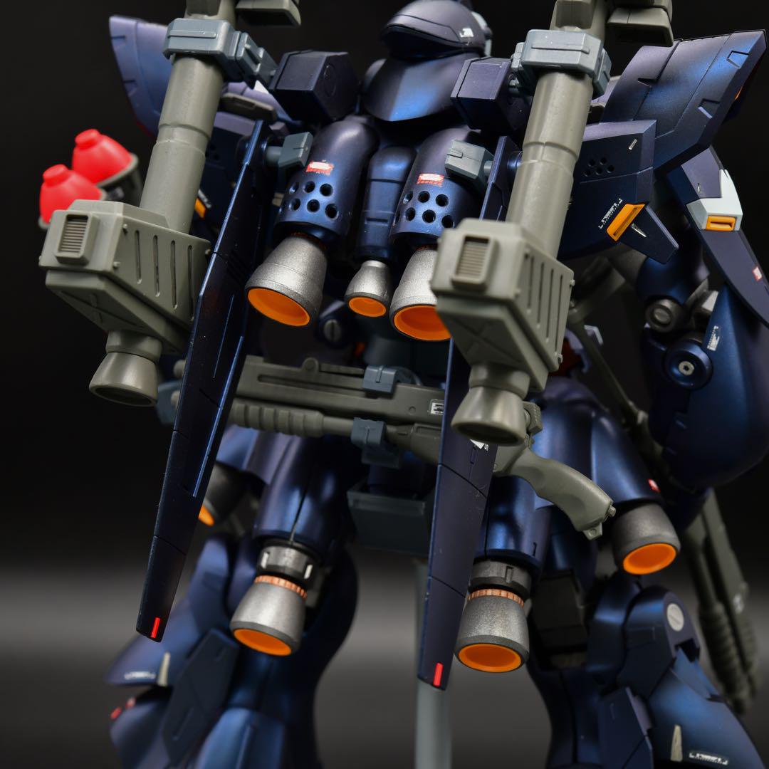 MG ケンプファー・シュヴェーア 全塗装完成品 - メルカリ