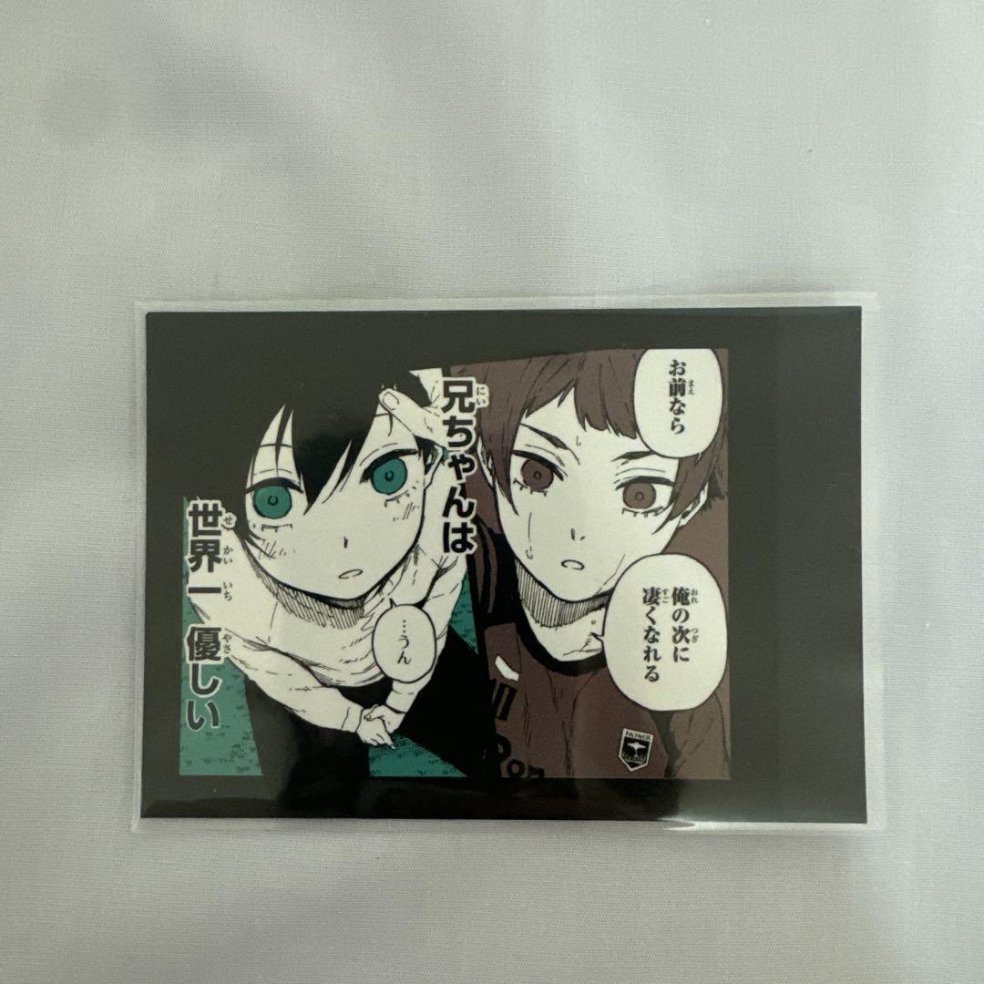 ブルーロック モノクロカード 糸師凛 糸師冴 - メルカリ ブルーロック モノクロカード 糸師凛 糸師冴 - メルカリ