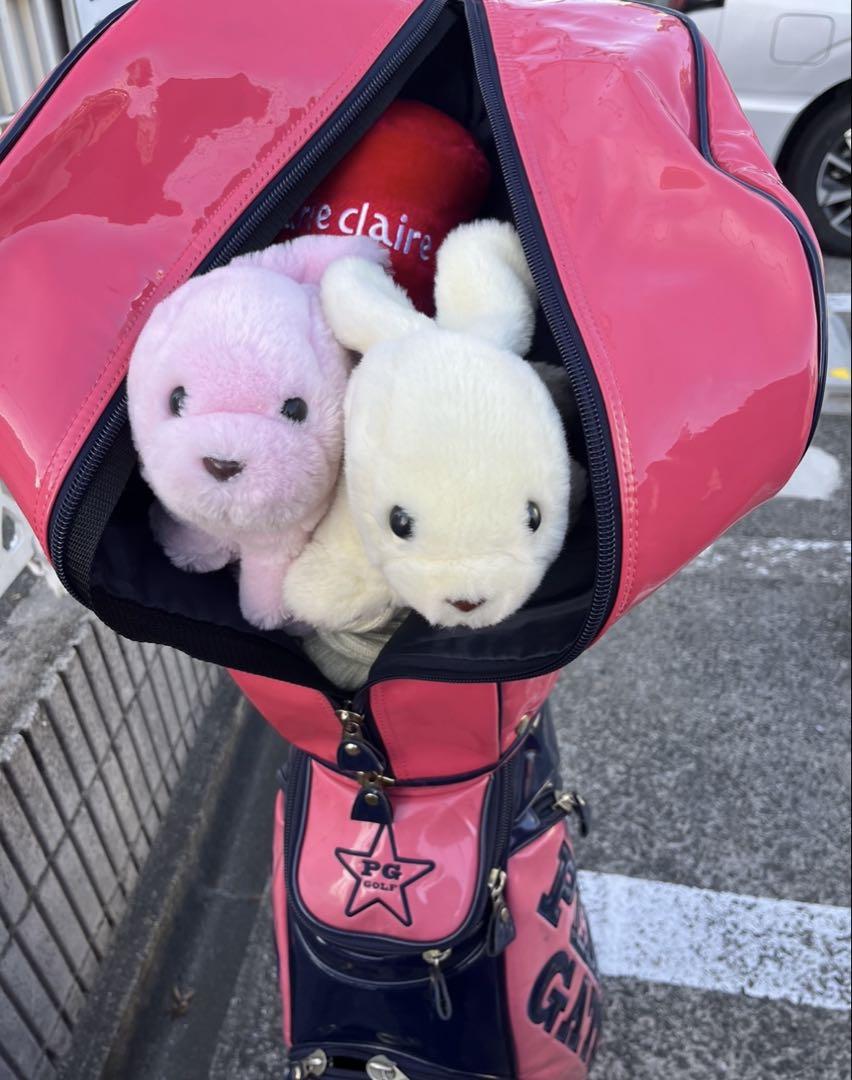 XXIO レディース ゴルフクラブ、キャディバッグセット