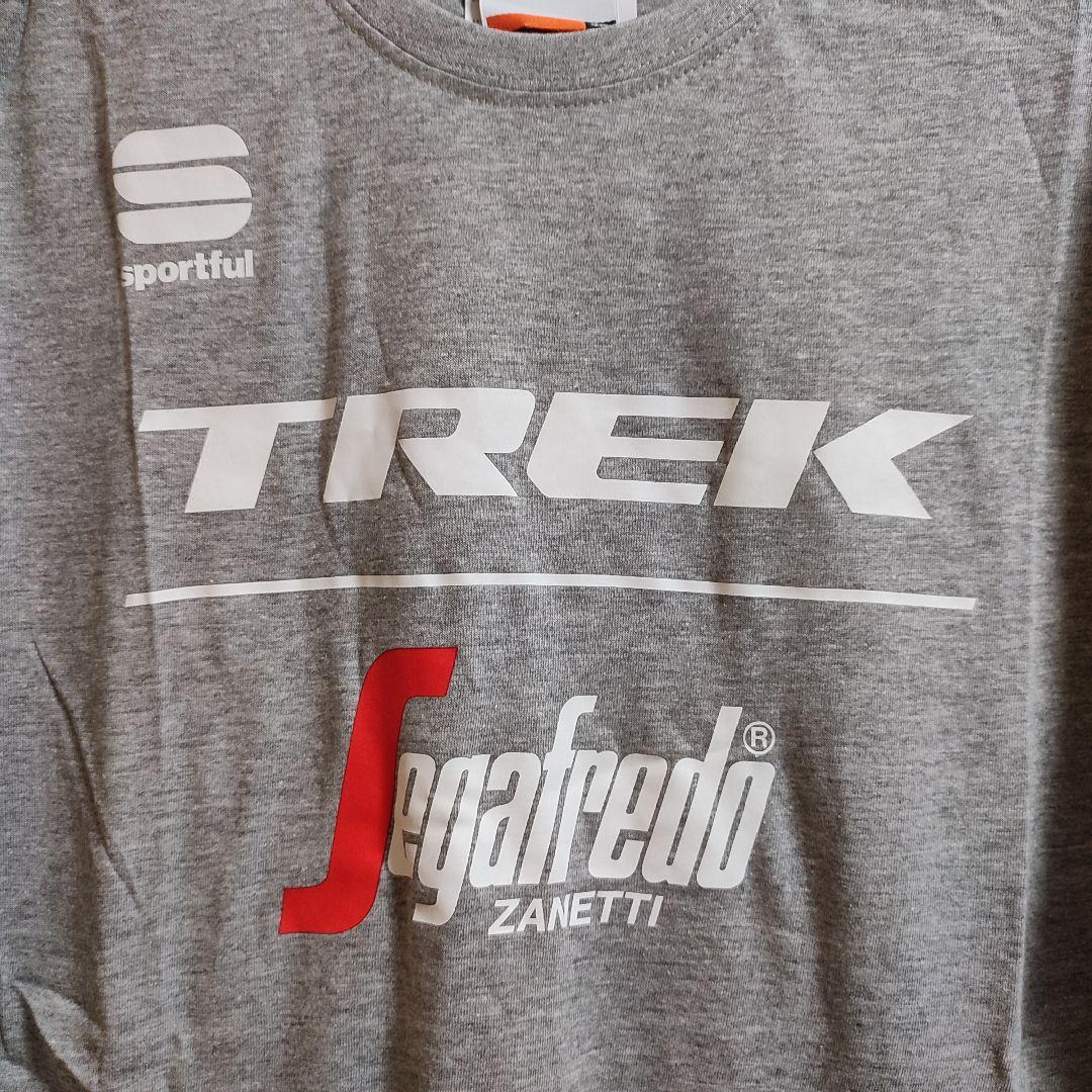 支給品　Tシャツ　TREK Segafredo　サイクルジャージ　トレック　薄 支給品 Tシャツ TREK Segafredo サイクルジャージ トレック 薄