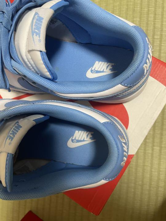 ルカリ NIKE DUNK LOW UNIVERSITY BLUE CBLsq-m54207010009 スニーカー