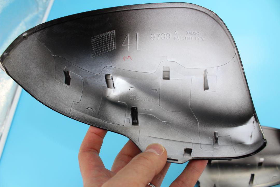 プリウス30系　など ドアミラーカバー 純正と交換タイプ【C513a】 プリウス30系 など ドアミラーカバー 純正と交換タイプ【C513a