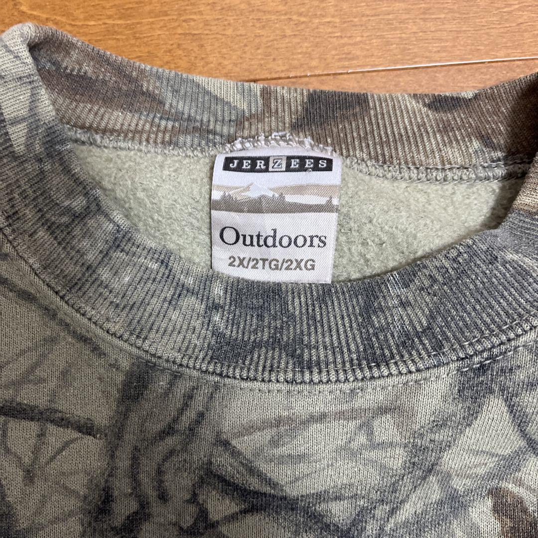 リアルツリースエットOutdoors
