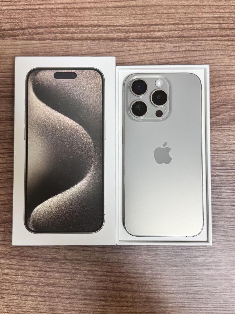 iPhone15Pro 256GB ナチュラルチタニウム　SIMフリー 81+GIkwqLIL._UF350,350_QL50_.jpg