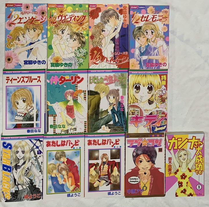 少女漫画 145冊＋小説2冊 まとめ売り 少女漫画 145冊＋小説2冊 まとめ売り