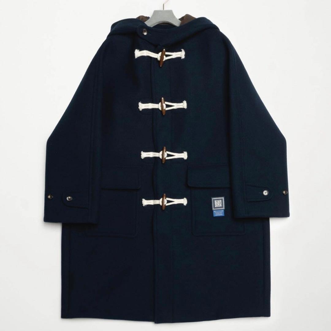 フミトガンリュウ ダッフルコート サイズ1S FUMITO GANRYU