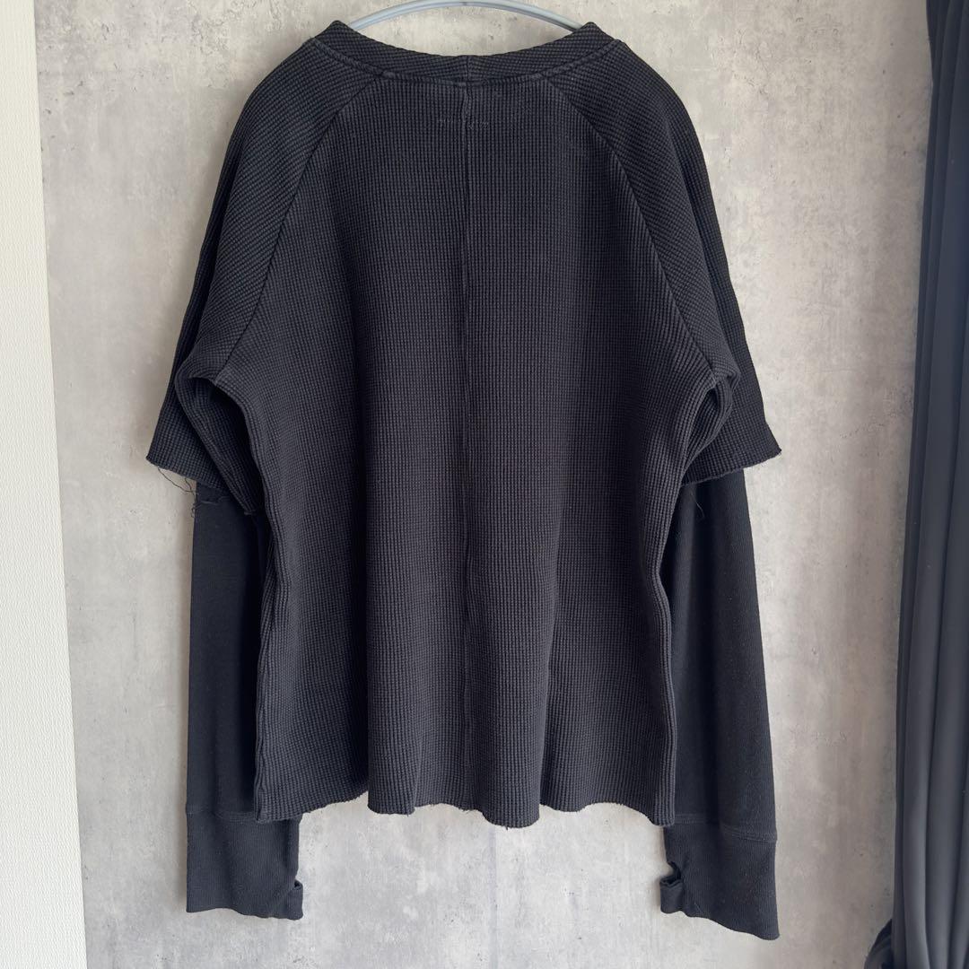 トップス First Aid to the Injured LAYERED TSHIRTS