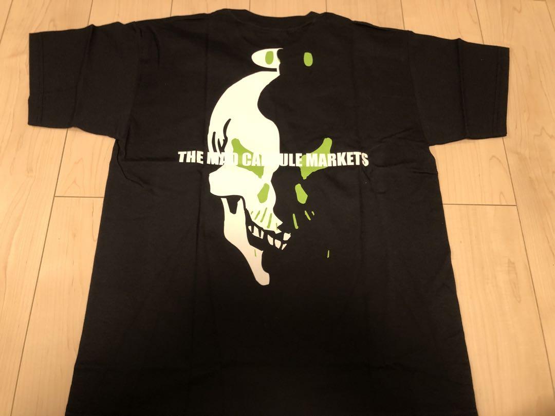 マッドカプセルマーケッツ 黒 TシャツLサイズ マッドカプセルマーケッツ Tシャツ 未使用 Lサイズ 黒
