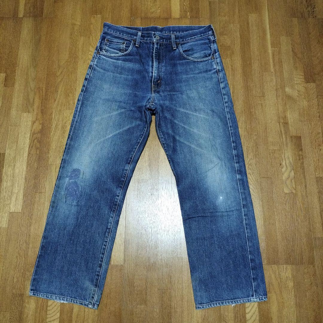 Levi's 502XX タロンジップ　赤耳　復刻　W34