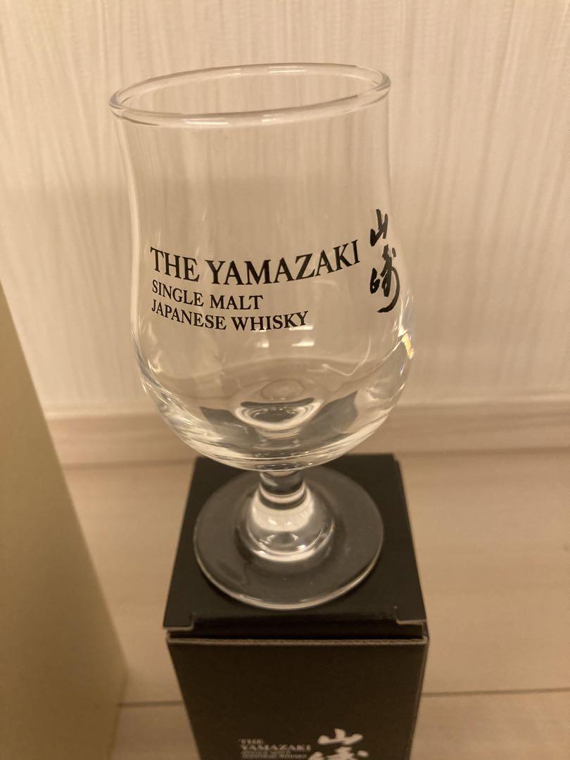 山崎シングルモルトウイスキー 700ml 43% グラス付き