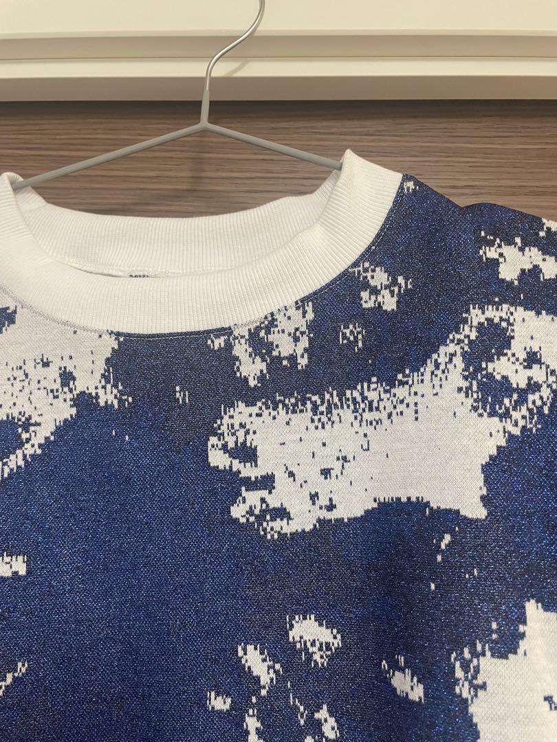 シンヤコズカ　25ss クルーネックトレーナー