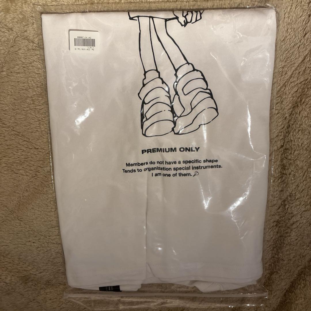 即日発送　ずとまよ　Re: ZTMY NIRA Tee (White) Lサイズ 即日発送 ずとまよ Re: ZTMY NIRA Tee (White) Lサイズ - メルカリ