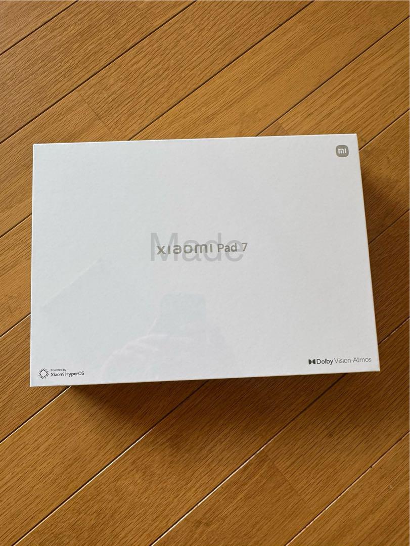 新品￼未開封　Xiaomi Pad 7 8/128gb グローバル版