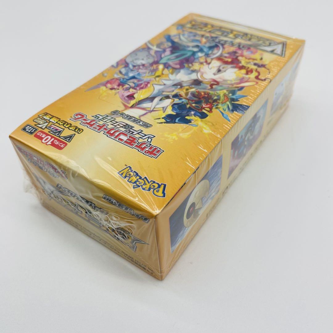 ポケモンカードゲーム Ｖスターユニバース シュリンク付き ポケモンカードゲーム VSTARユニバース BOX シュリンク付 新品