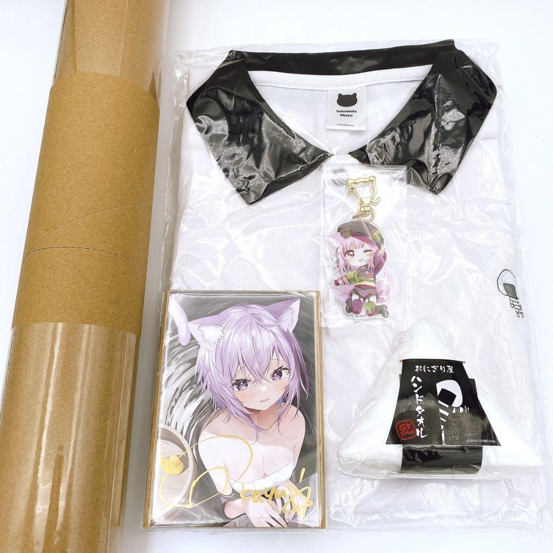 ホロライブ 猫又おかゆ 誕生日記念グッズ2023 猫又おかゆ 誕生日記念2023 – hololive production official shop