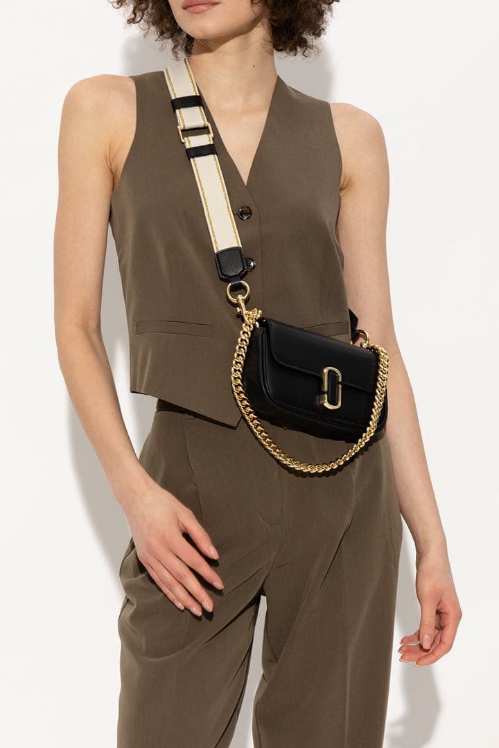 新品★マークジェイコブス ザ J マーク ショルダー バッグ ブラック