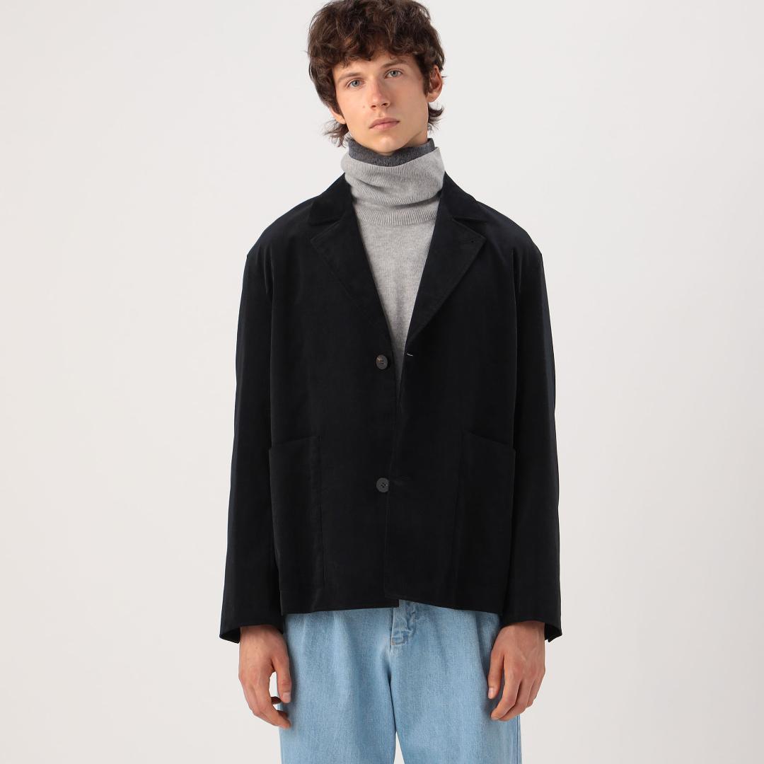 メンズコーデュロイジャケット GALERIE VIE MEN