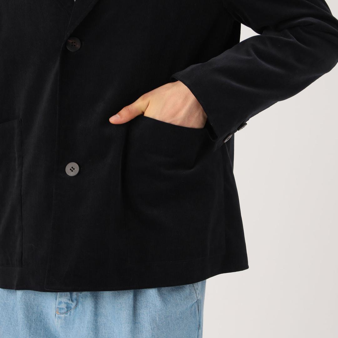 メンズコーデュロイジャケット GALERIE VIE MEN
