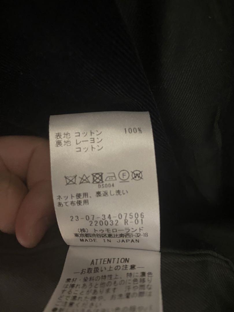 メンズコーデュロイジャケット GALERIE VIE MEN