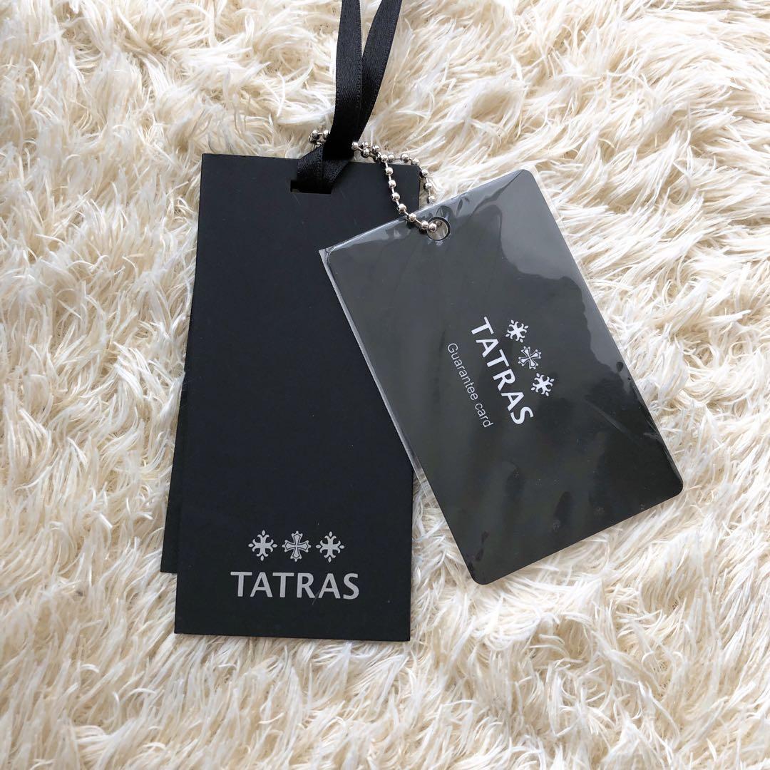 美品 タトラス クレリア ダウンコート リバーシブル Aライン ファー