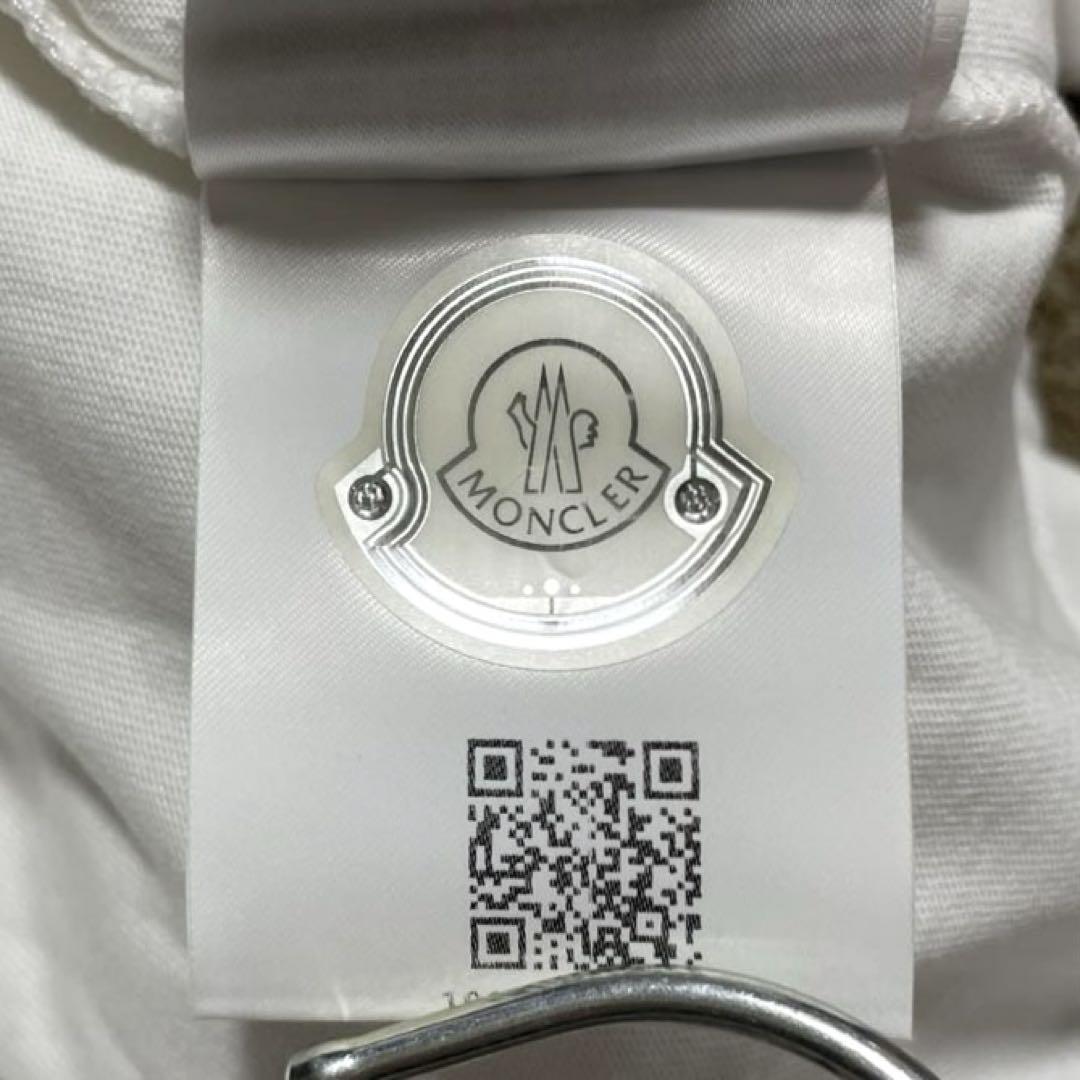 MONCLER MAGLIA T-SHIRT Tシャツ 刺繍 半袖 正規品