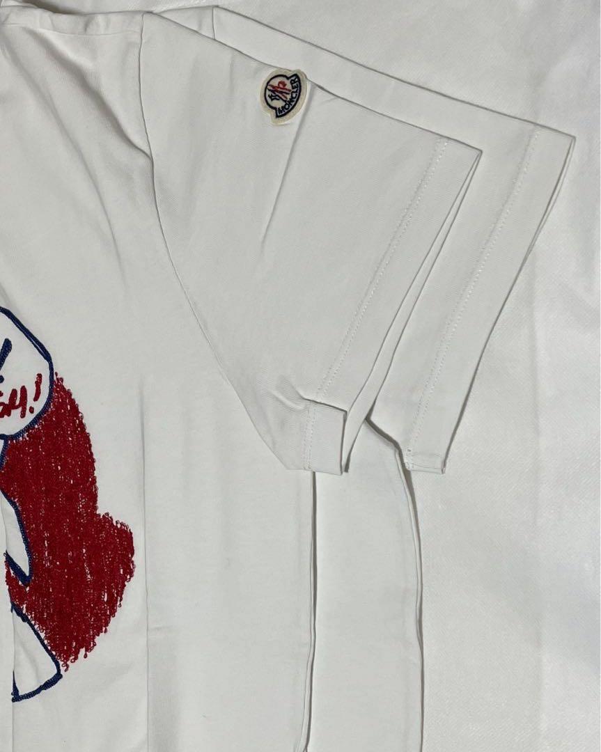 MONCLER MAGLIA T-SHIRT Tシャツ 刺繍 半袖 正規品