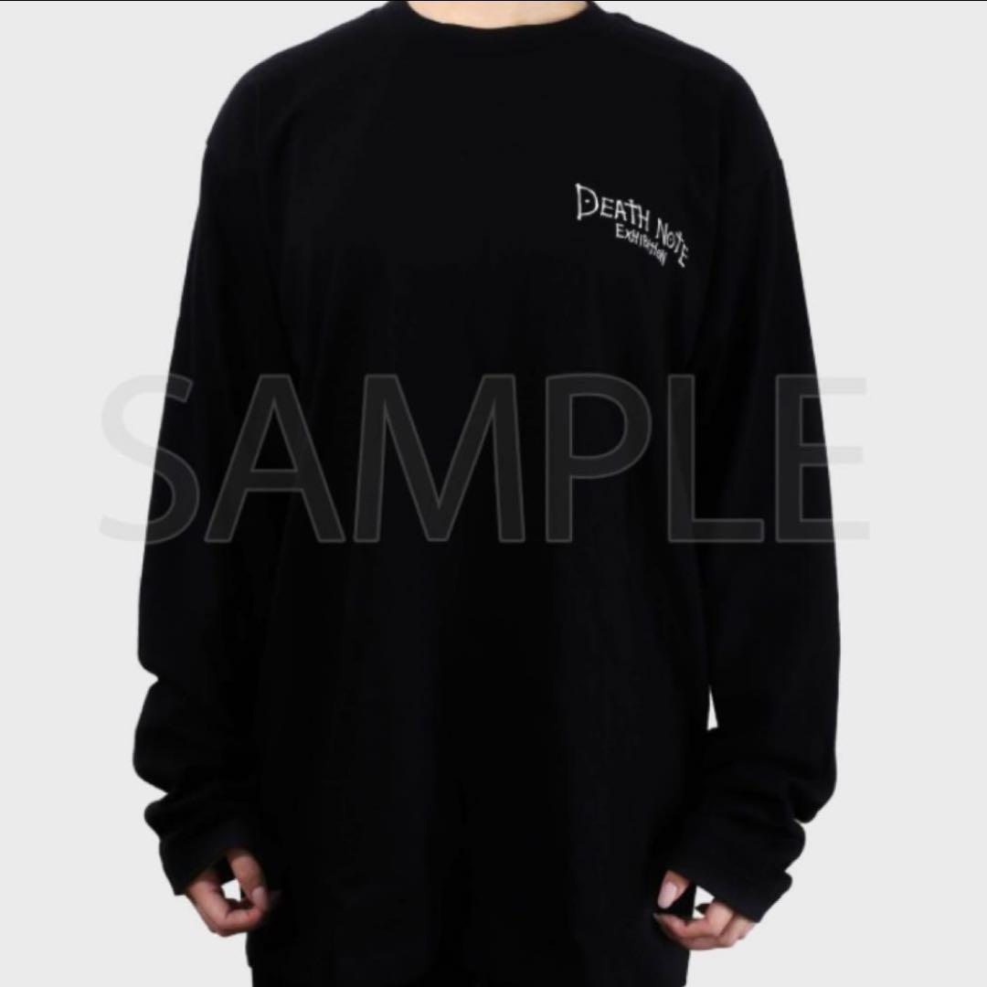 デスノート展　ロングスリーブTシャツ　ロンT