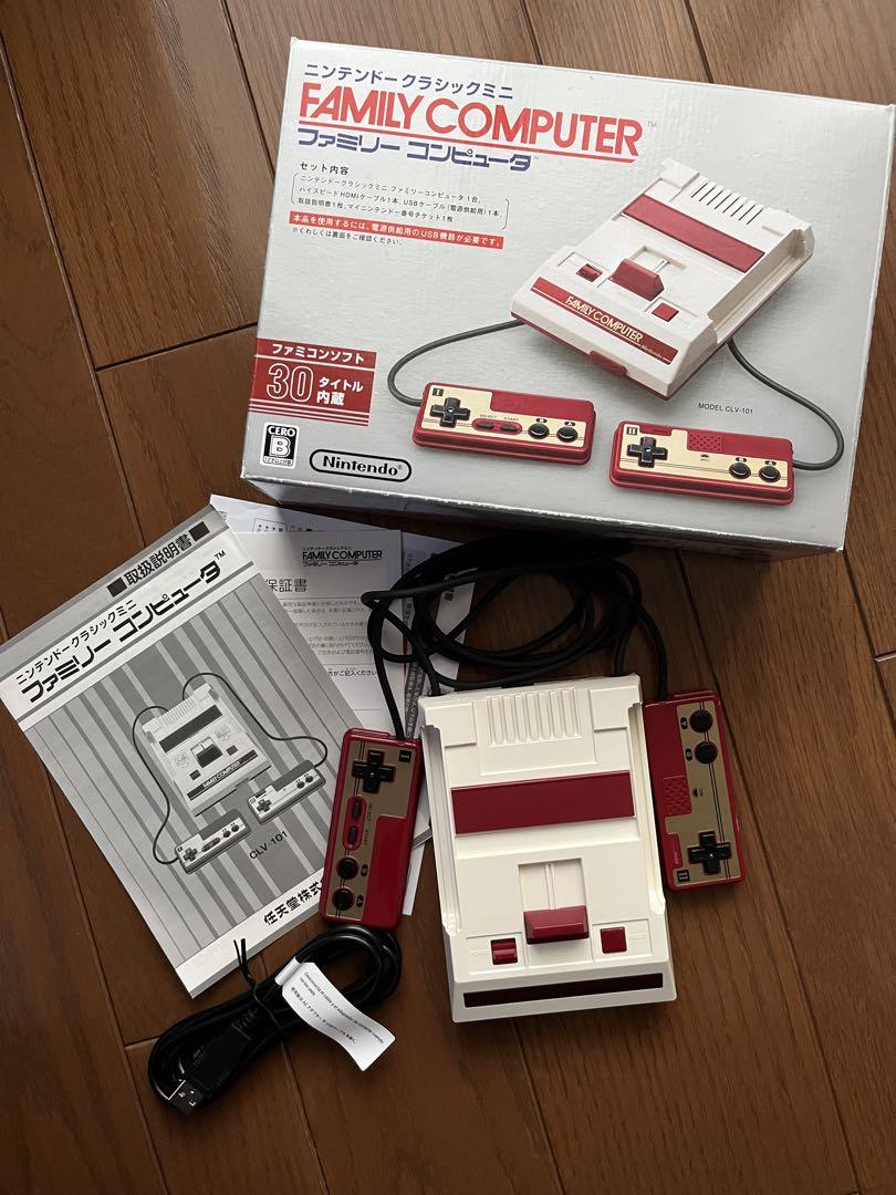 Nintendo 他ゲーム機本体 ニンテンドークラシックミニ ファミリーコンピ…