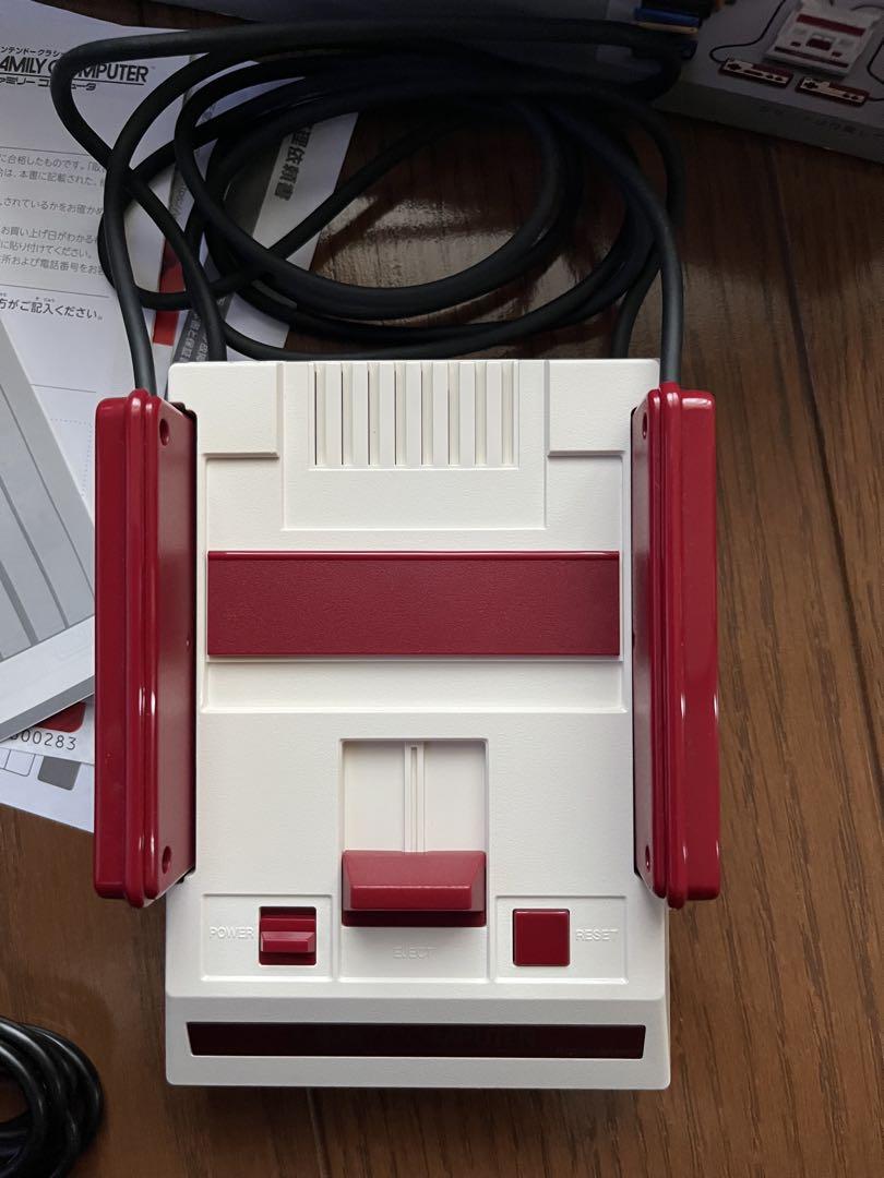 Nintendo 他ゲーム機本体 ニンテンドークラシックミニ ファミリーコンピ…