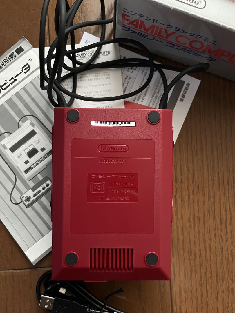 Nintendo 他ゲーム機本体 ニンテンドークラシックミニ ファミリーコンピ…
