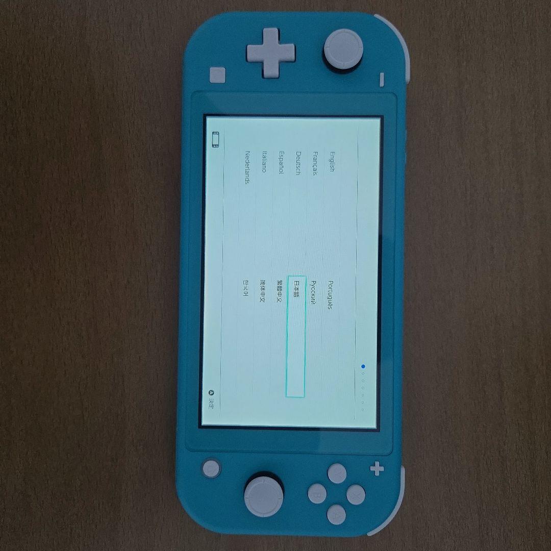 【中古】Nintendo Switch Lite ターコイズ Nintendo Switch 任天堂 Lite ニンテンドースイッチ ライト