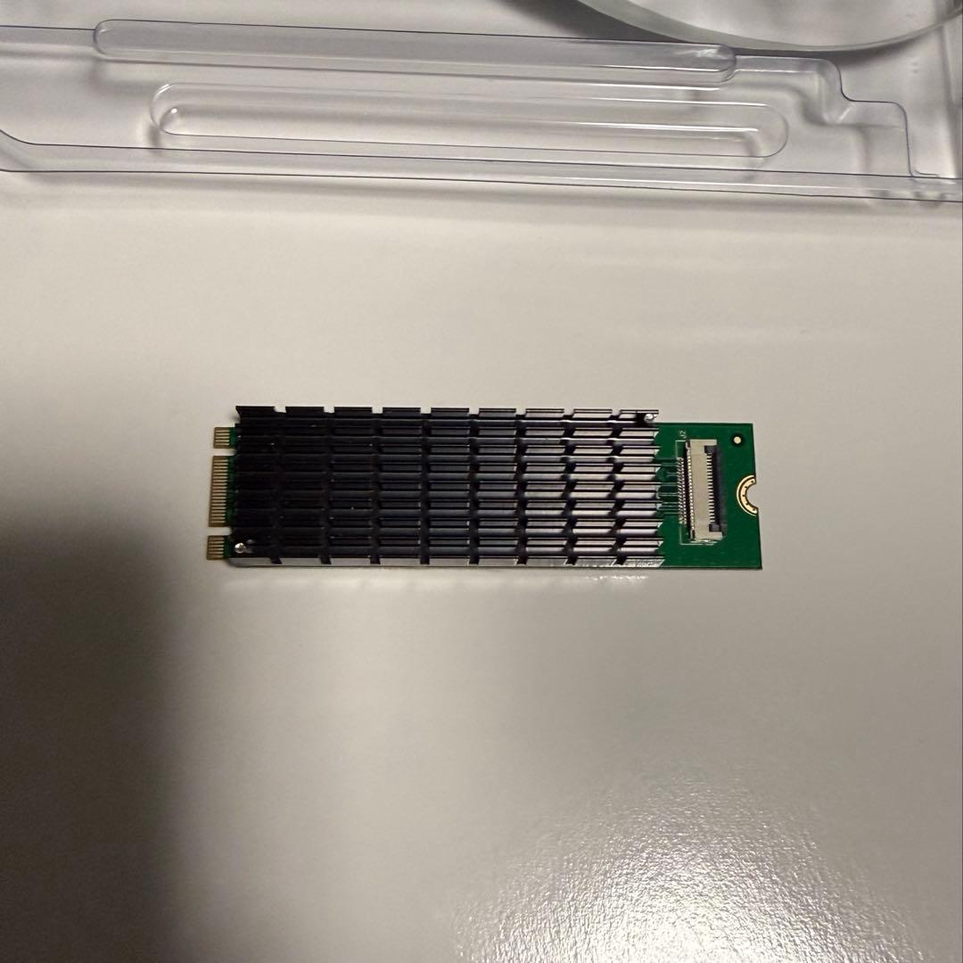 AQC107 M.2 B Mキー 10GbE ネットワークカード♥に近い