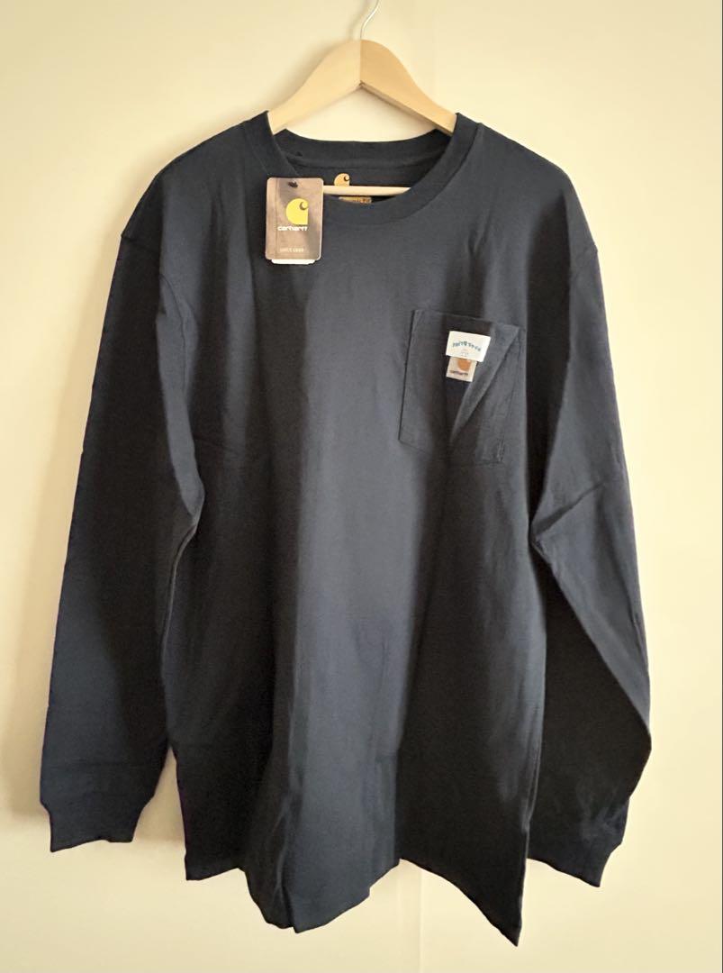 卸売 新品・未使用】Over print ロンT 長袖 カーハート トップス