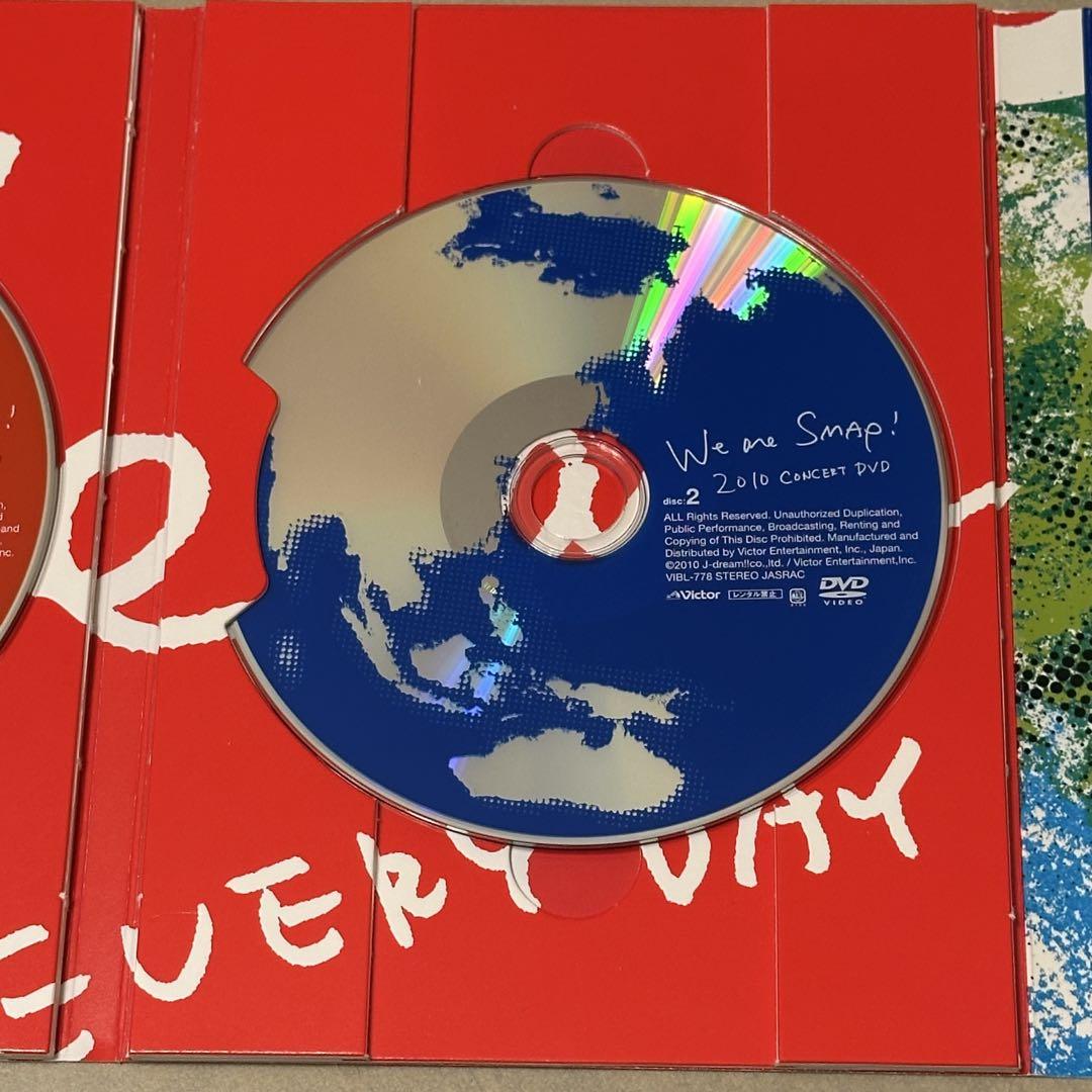 SMAP/We are SMAP!2010 CONCERT DVD〈3枚組〉 - メルカリ