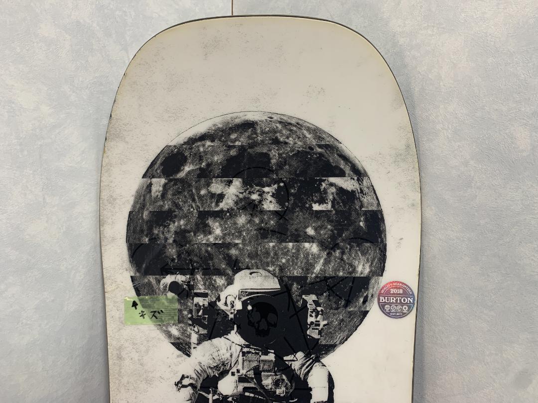 Y♢825 BURTON スノーボード PROCESS OFF-AXIS 155