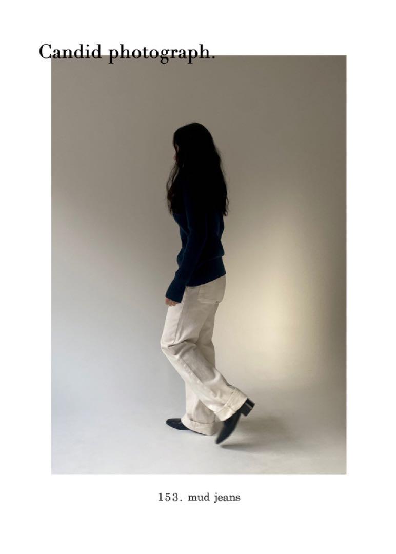 新品タグ付き OHOTORO Mud Jeans (ivory) s by メルカリ 新品タグ付き OHOTORO Mud Jeans (ivory) s by メルカリ