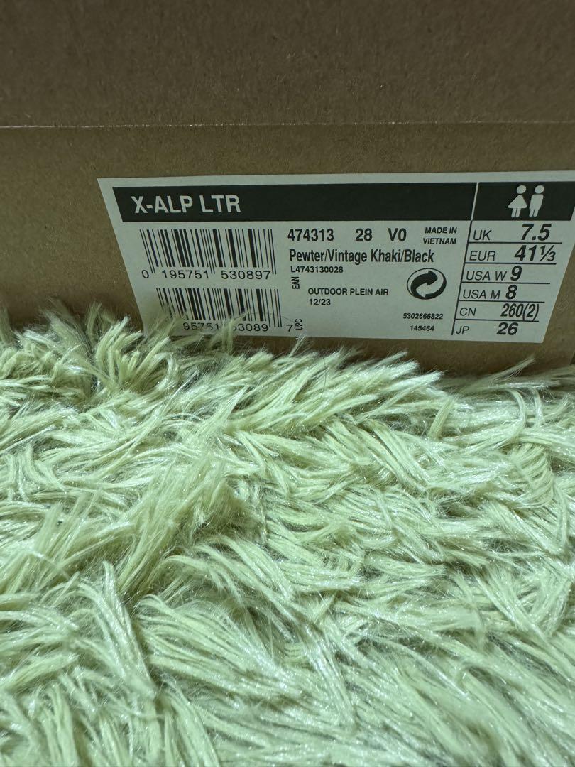 SALOMON / サロモン X-ALP LTR 474313 画像4