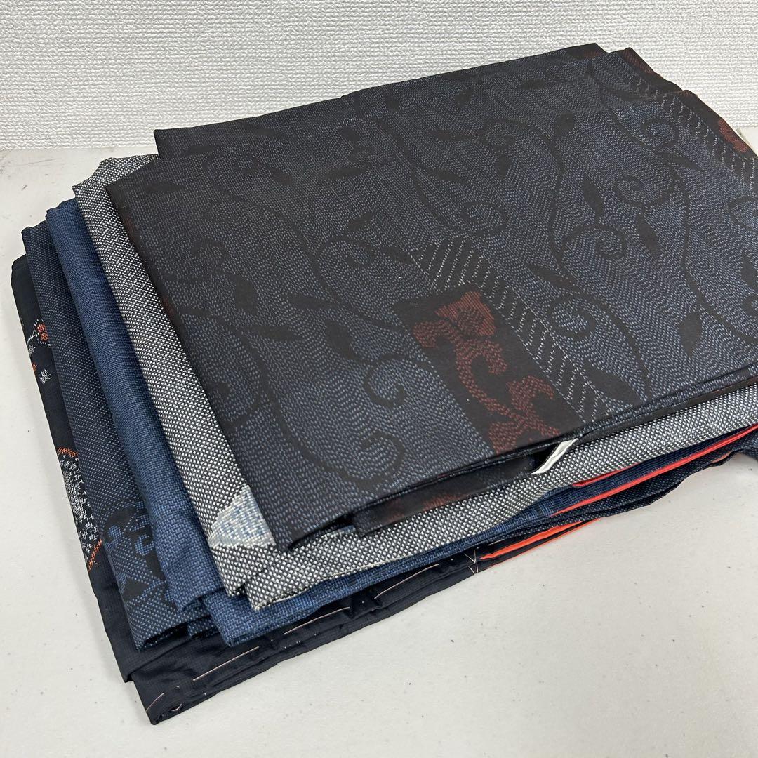 大島紬 着物 正絹 5着 まとめ売り リメイク材料 S-811 - メルカリ