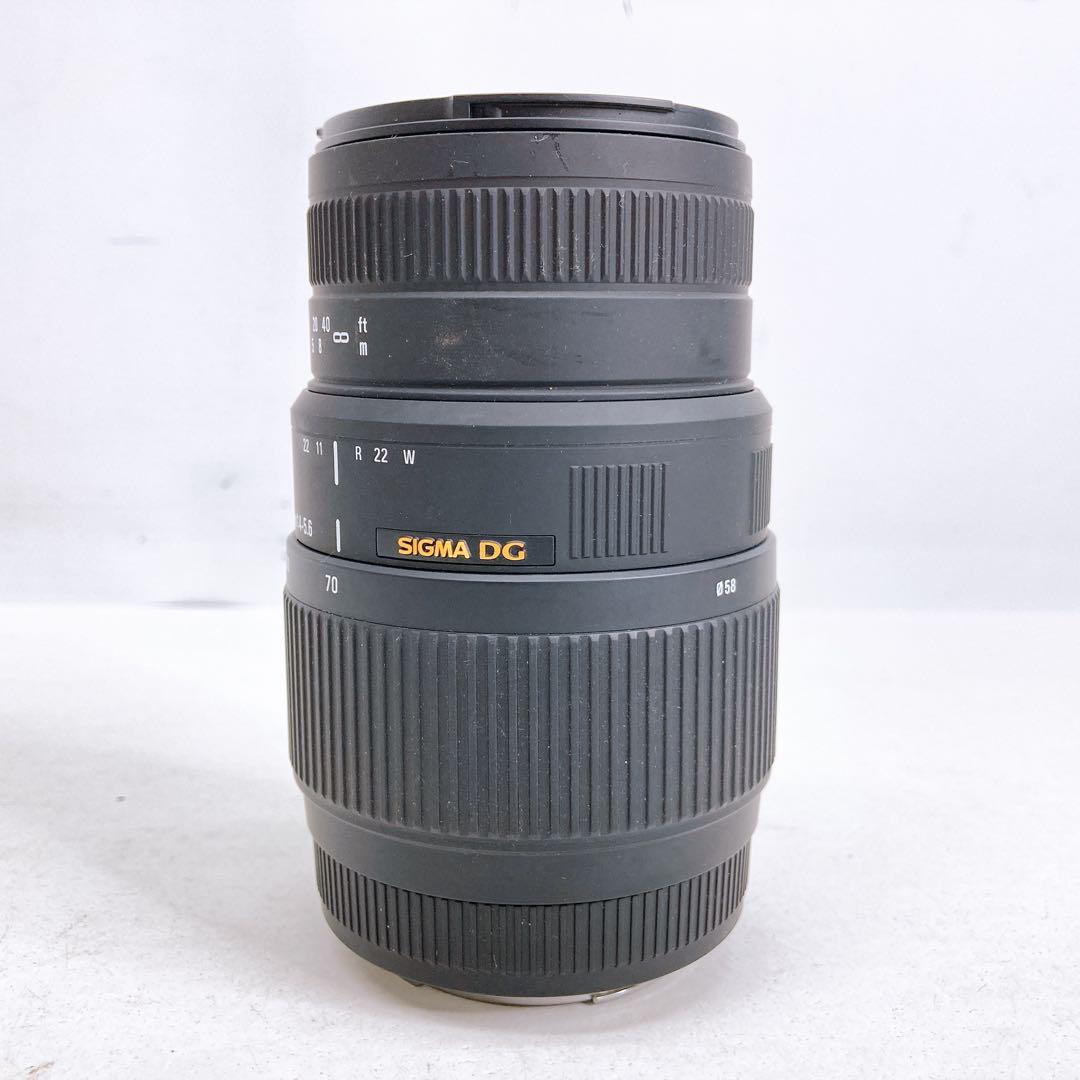 ⭕️安心保証 シグマ レンズ 70-300mm 4- 5.6 02065 ⭕️安心保証 シグマ レンズ 70-300mm 4- 5.6 02065 - メルカリ