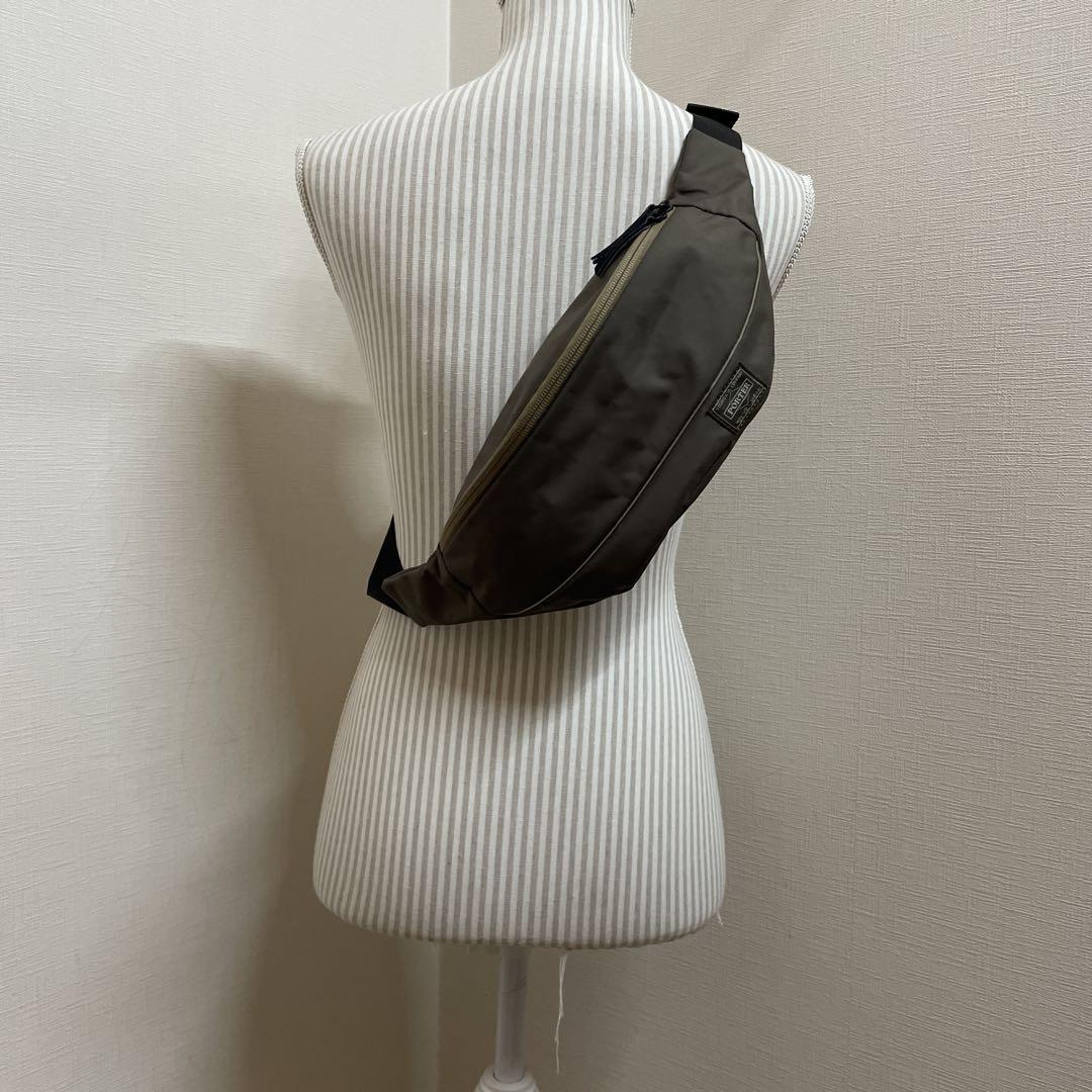 PORTER グレー ボディバッグ PORTER ボディバッグ グレー - メルカリ