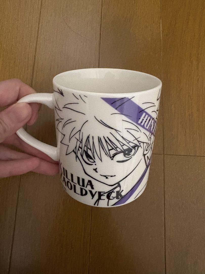 HUNTER × HUNTER キルア イニシャルマグカップ