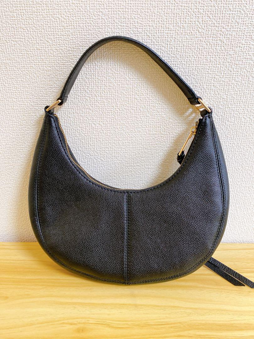 。マークジェイコブス　ミニショルダーバッグ　ブラック